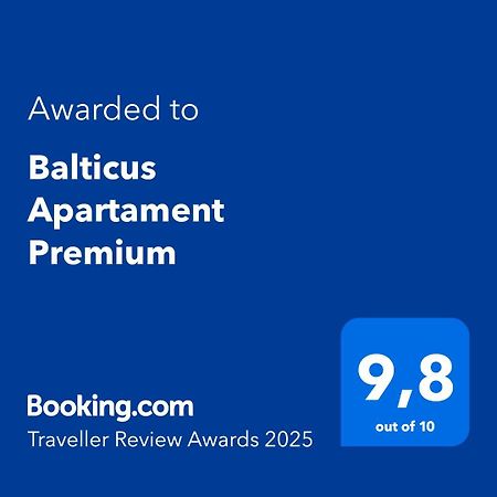 Balticus Apartament Premium Miedzyzdroje Ngoại thất bức ảnh