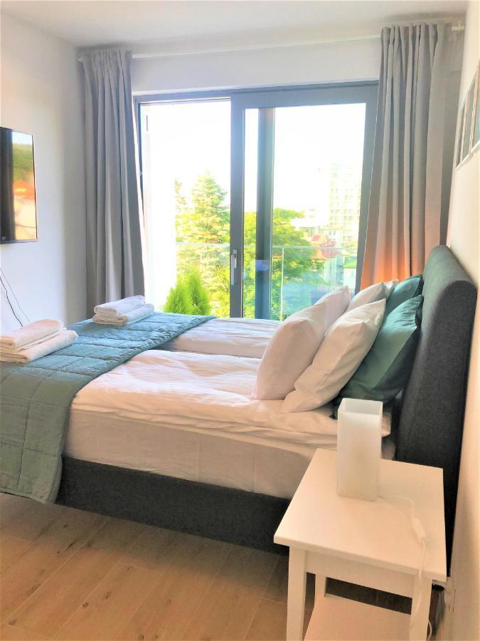 Balticus Apartament Premium Miedzyzdroje Ngoại thất bức ảnh