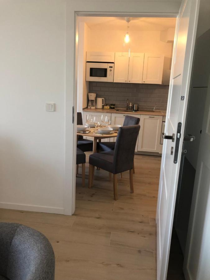 Balticus Apartament Premium Miedzyzdroje Ngoại thất bức ảnh