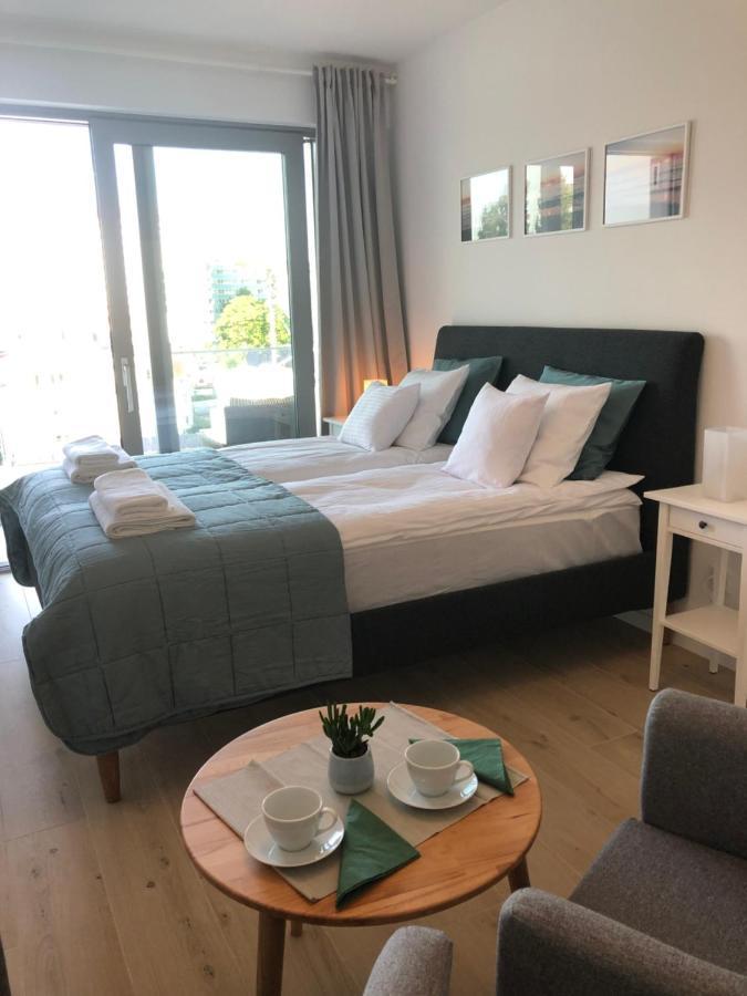 Balticus Apartament Premium Miedzyzdroje Ngoại thất bức ảnh
