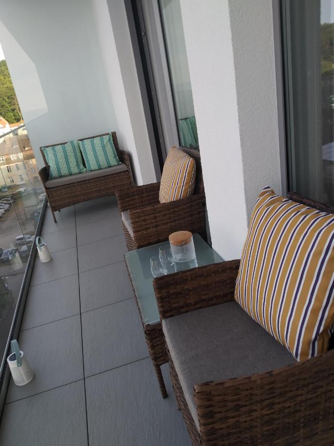 Balticus Apartament Premium Miedzyzdroje Ngoại thất bức ảnh