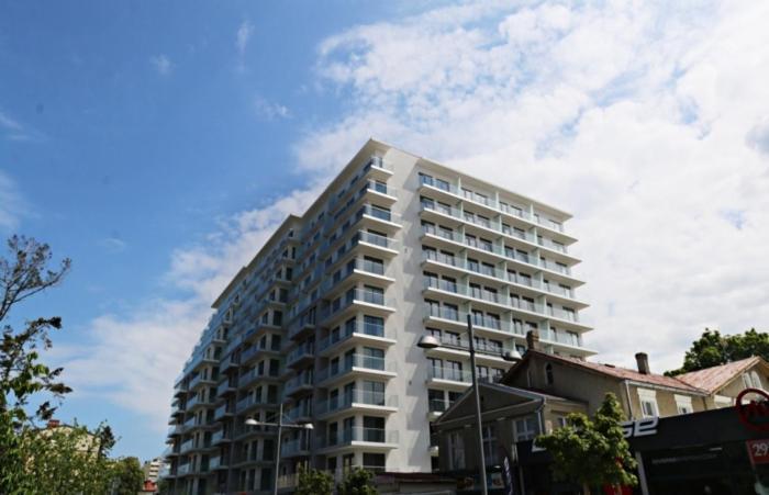 Balticus Apartament Premium Miedzyzdroje Ngoại thất bức ảnh