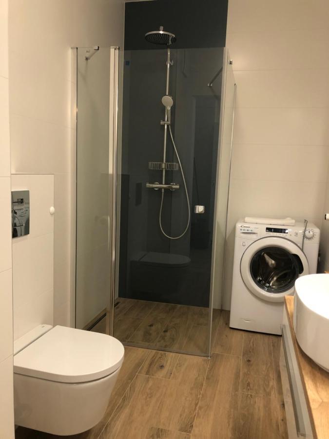 Balticus Apartament Premium Miedzyzdroje Ngoại thất bức ảnh