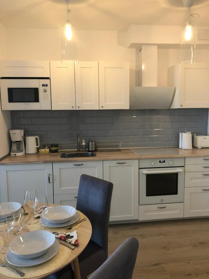 Balticus Apartament Premium Miedzyzdroje Ngoại thất bức ảnh