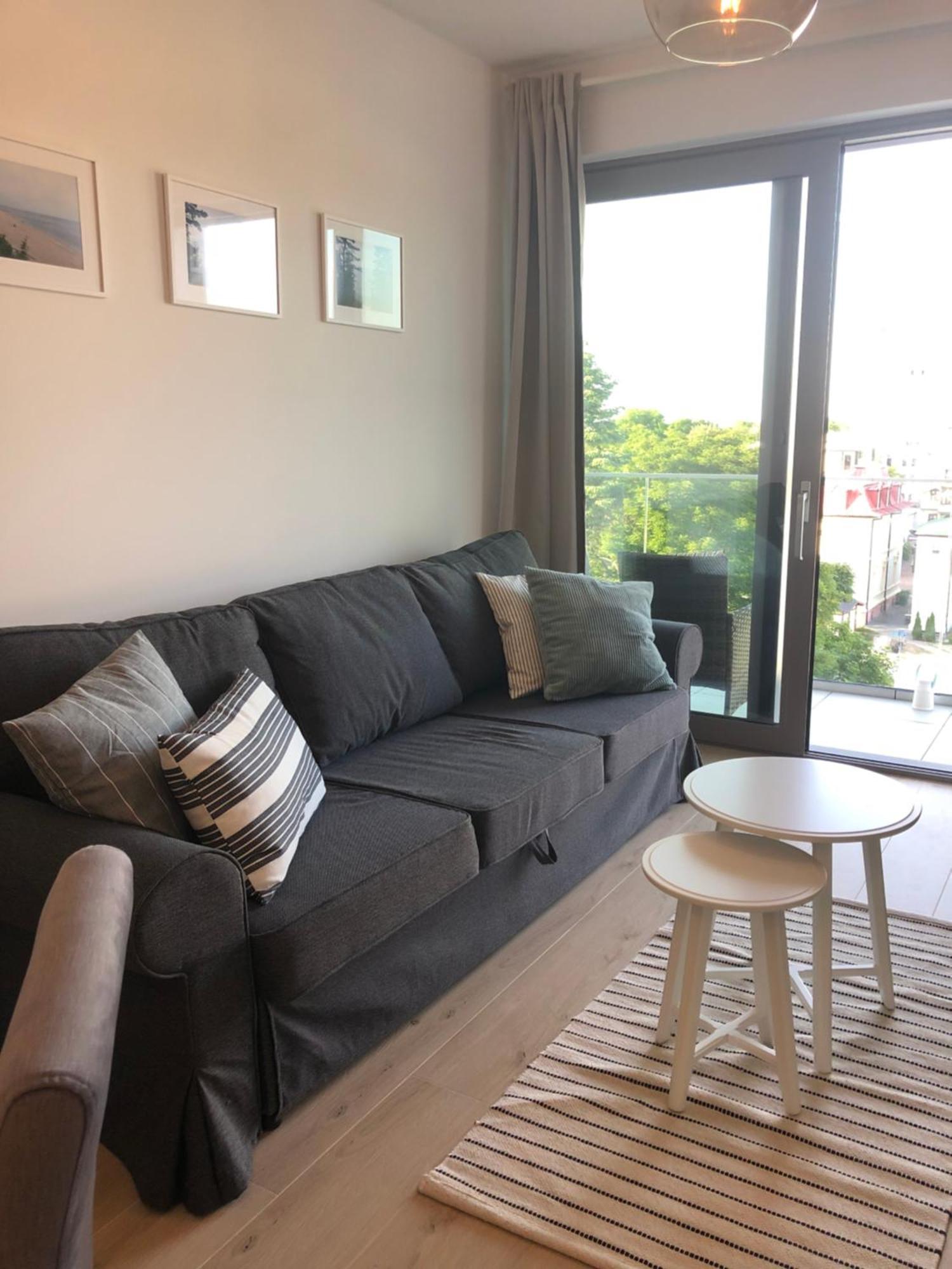 Balticus Apartament Premium Miedzyzdroje Ngoại thất bức ảnh