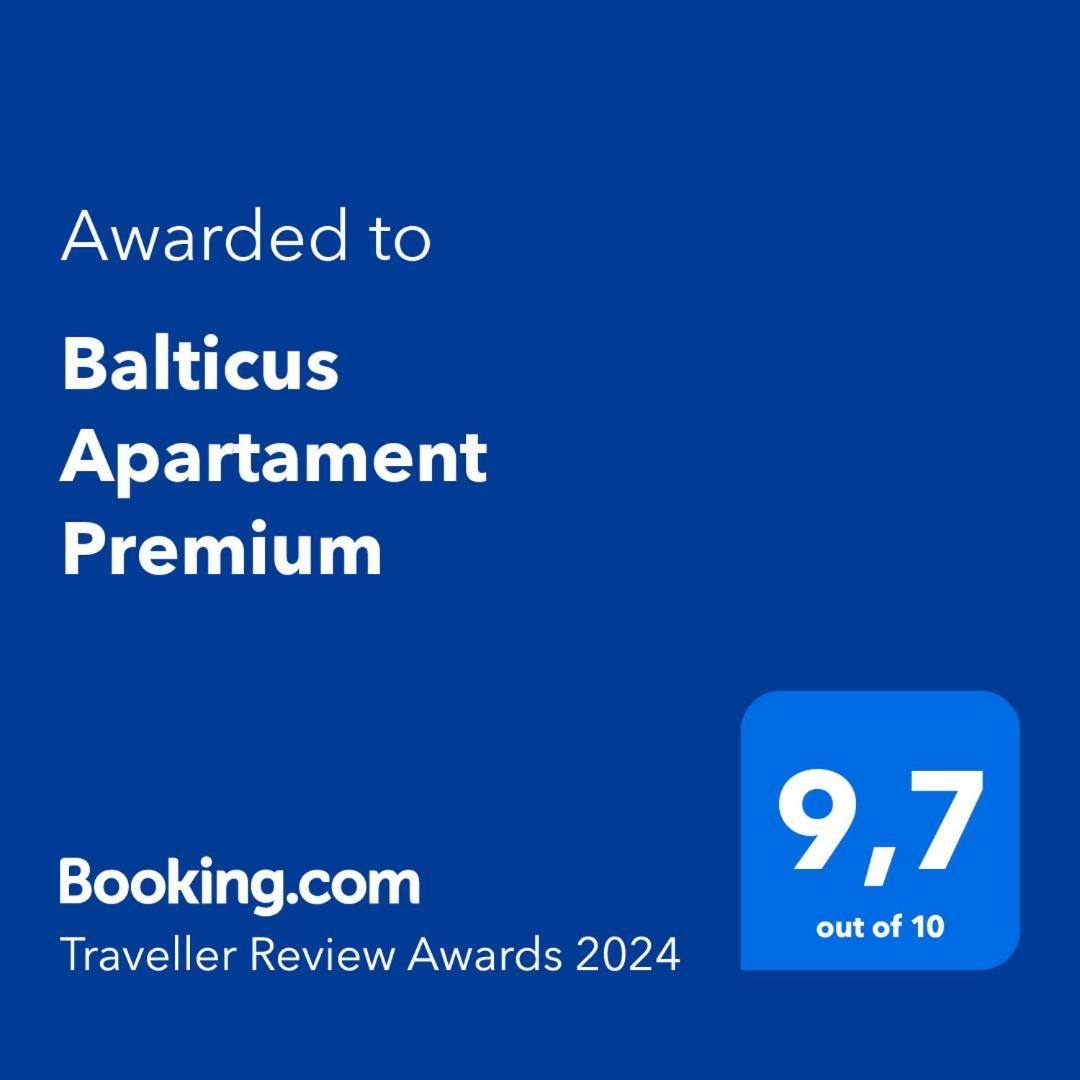 Balticus Apartament Premium Miedzyzdroje Ngoại thất bức ảnh